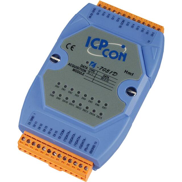 I-7051D ICP DAS USA INC  Controllers - PLC Modules